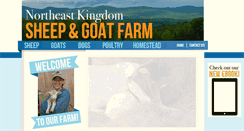 Desktop Screenshot of neksheepandgoatfarm.com